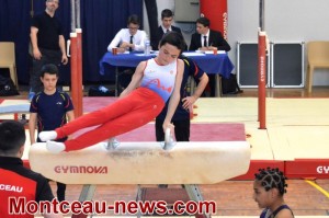 Montceau-les-Mines : Championnat inter départemental individuel de Gymnastique Artistique Masculine (GAM)