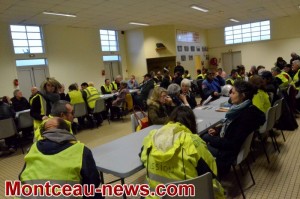 Montceau-les-Mines : Assemblée Générale des Gilets Jaunes