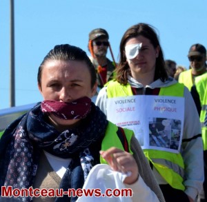 Montceau-les-Mines : les Gilets Jaunes (suite)