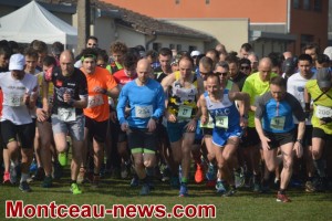 Course nature des Lacs de Sanvignes