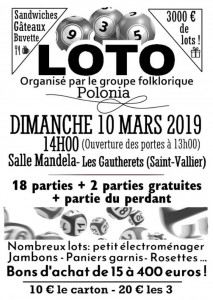 Rappel : Groupe folklorique Polonia (Saint-Vallier – sortir)