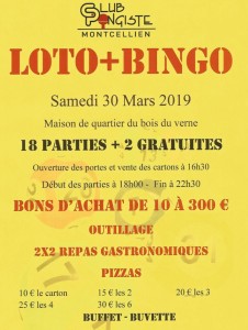 Montceau : Club pongiste