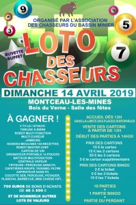 Chasseurs du Bassin Minier (Sortir)