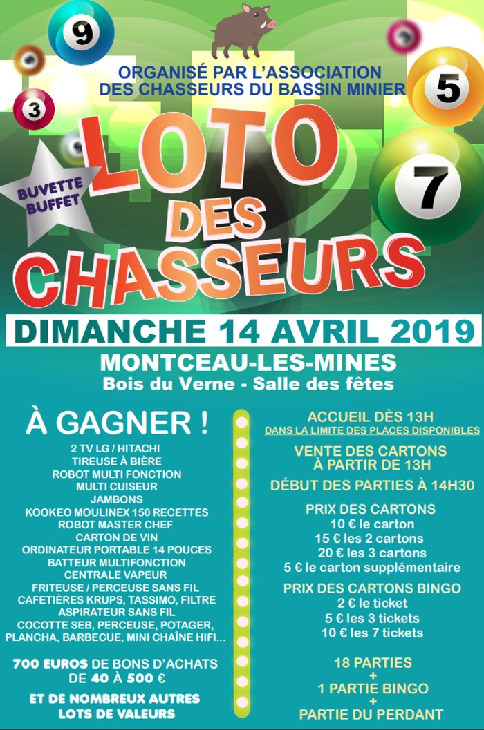 loto chasseurs 1003192