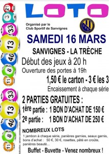 Loto du CS Sanvignes (Sortir)
