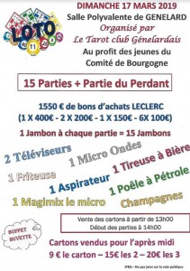 Tarot Club Génelardais