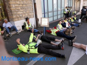 Réactualisé – « Marche pour tous contre la violence gouvernementale à Montceau (Social) VOIR LA VIDEO