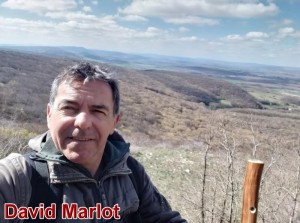 Nouvelle marche de David Marlot