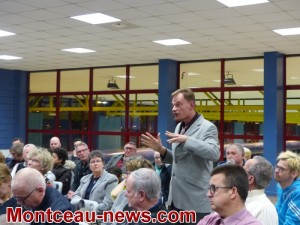 Montceau :  Chauffage urbain