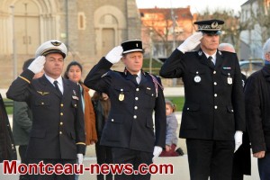 Montceau 19 mars : Cérémonie au monument aux morts