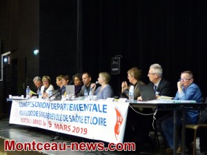 Congrès départemental don du sang bénévole (Montceau)
