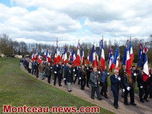Cérémonie départementale du 19 mars