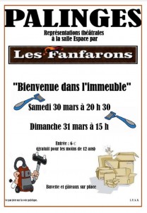 Théâtre « Les Fanfarons » (Palinges)