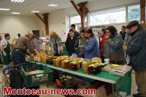 Premier marché des producteurs de pays à Essertenne