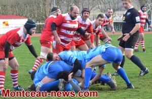 Montceau-les-Mines : RCMB / Bourbon-Lancy