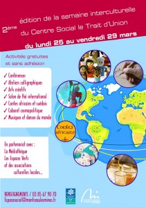 Du 25 au 29 mars à Montceau