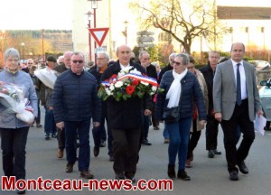 Saint-Vallier  : Commémoration du 19 mars 1962