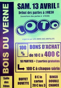 “Les Amis des Antilles” (Sortir)