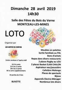 Gestes de l’espoir de David (Sortir)