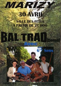 « Atelier danse trad » de Marizy (Sortir)