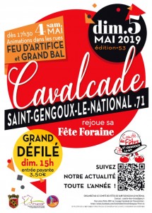 Cavalcade 2019 de Saint Gengoux le National (Sortir)