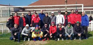 Chasse aux oeufs au FC Bois du Verne (Montceau)