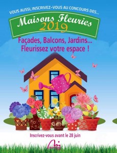 Concours des Maisons Fleuries 2019 (Montceau)
