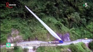 « Eoliennes  le Vent de la fronde » (Voir la vidéo)