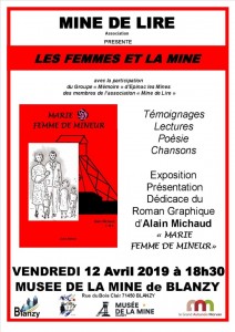 Blanzy  Mine de Lire