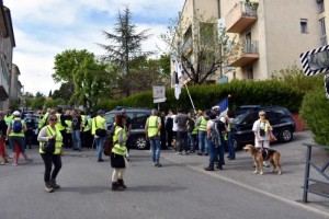 « Les gilets jaunes à Forcalquier – ACTE XXIII » (Social)