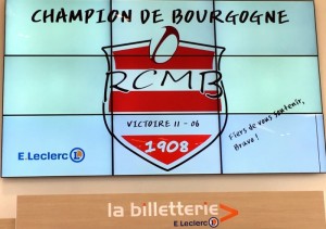 Partenaire du RCMB particulièrement réactif…