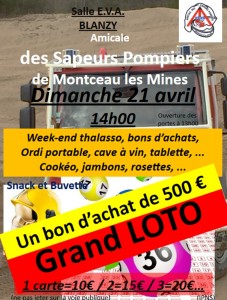 Amicale des sapeurs pompiers de Montceau (Sortir)