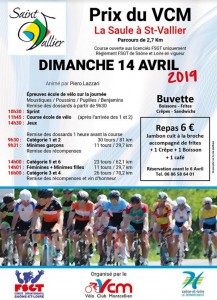 Prix du VCM à Saint-Vallier (Cyclisme)