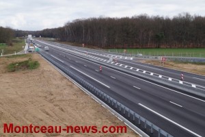RCEA- RN 80 : travaux d’effaçage de marquage