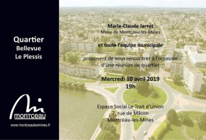 Quartier Bellevue – Le Plessis (Montceau)