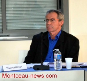 Saint-Vallier : Conseil municipal