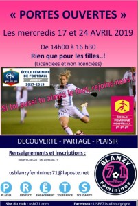 US Blanzy Féminines