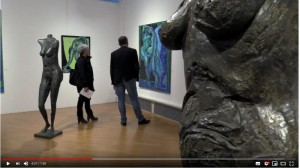 Exposition d&rsquo;Alessandro Montalbano à l&rsquo;Embarcadère (Voir la vidéo)