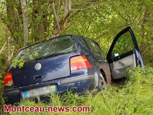 Accident, ce samedi midi,  sur la RD 974 à Blanzy