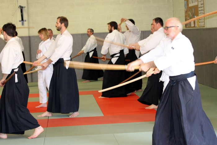 aikido arts martiaux sport combat tatami tapis traditionnel Montceau-news.com 1704191