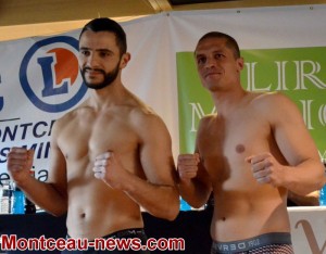 Sanvignes : Fight Club 71 Team Lacombe