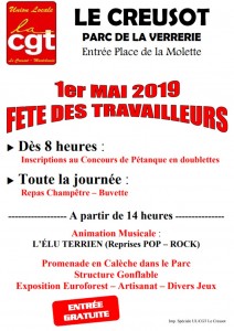 Union Locale CGT Le Creusot-Montchanin