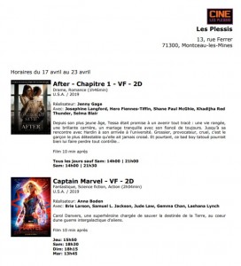 Cinéma Le Plessis (Montceau)
