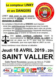 « Le compteur Linky et ses dangers » (Société)