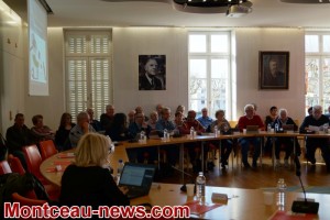 Conseil municipal de Montceau : au fil des questions