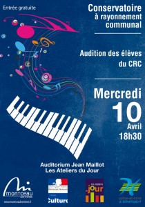 Conservatoire à Rayonnement Communal (Montceau)