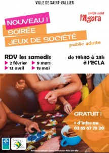 Nouveau à Saint-Vallier !