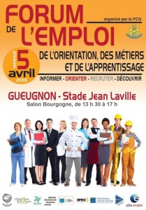 Forum de l’emploi, de l&rsquo;orientation, des métiers et de l&rsquo;apprentissage  du FCG