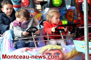 Montceau-les-Mines :   5ème fête foraine de la place Beaubernard