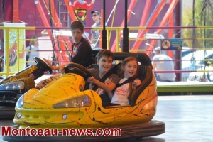 Fête Foraine de la place Beaubernard (Montceau)